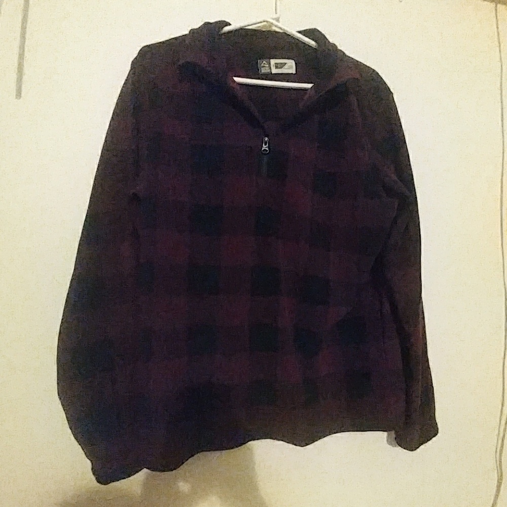 Fleece zip jacket